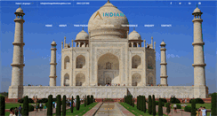 Desktop Screenshot of indiangoldentriangletour.com