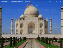 Tablet Screenshot of indiangoldentriangletour.com